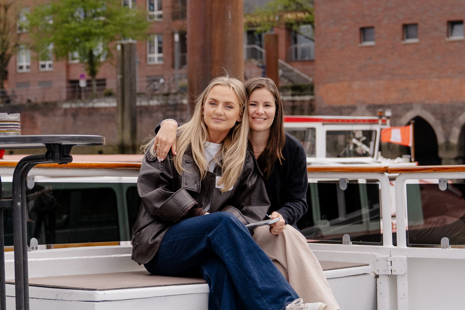 Bella und Verena, die Gastgeberinnen von Soul & Success
